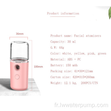 Instrument régénérateur d&#39;eau hydratante de 30 ml